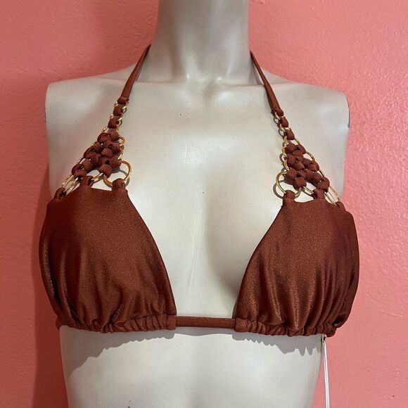 Beach Bunny IRELAND Ring Tri Top.. - Picture 1 of 7